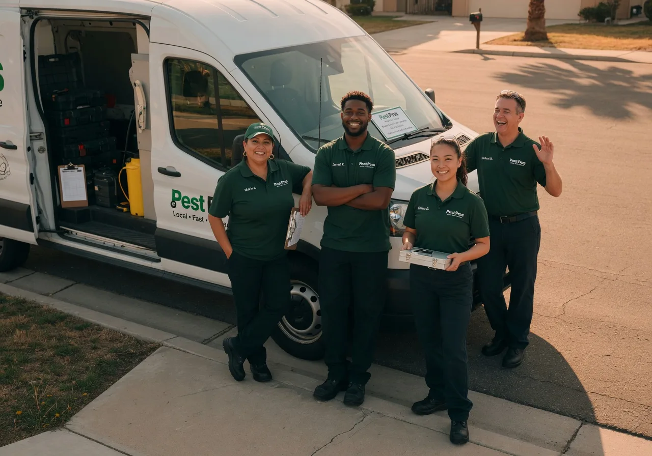 Pest Control company in Newark, TX